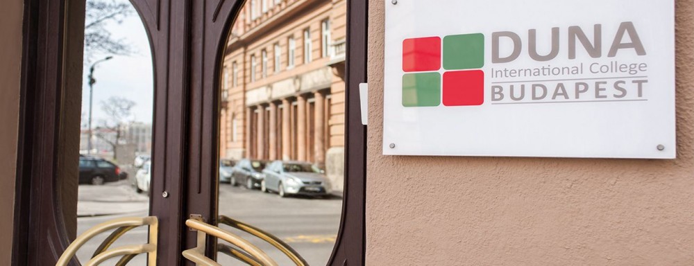 Duna International College Budapeşte Görsel