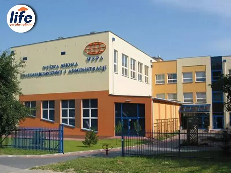 LUBLİN İŞLETME VE GİRİŞİMCİLİK ÜNİVERSİTESİ (WSPA)