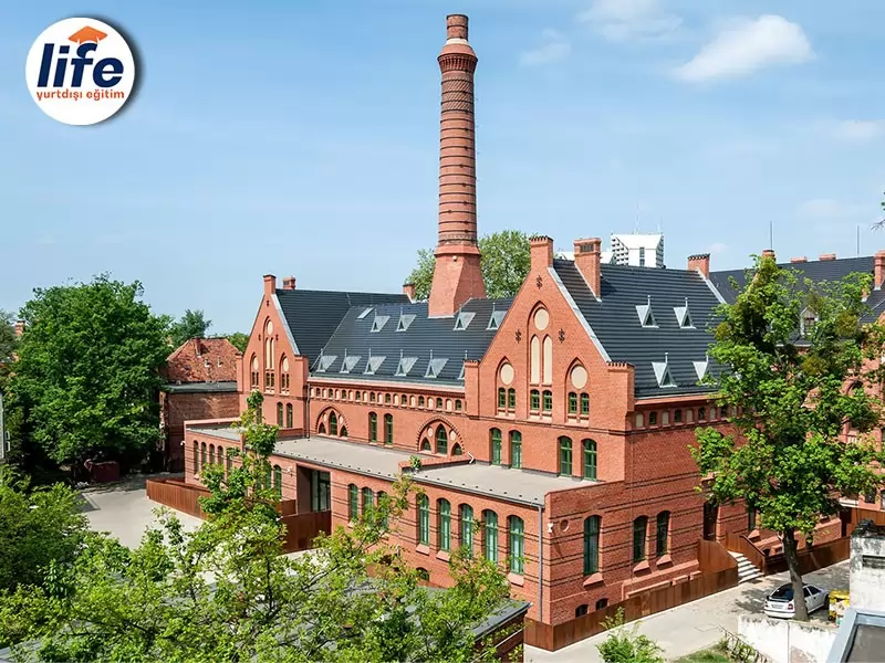 WROCLAW TIP ÜNİVERSİTESİ